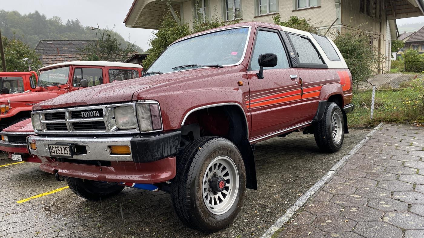 Toyota Old- & Youngtimer Treffen Auswil